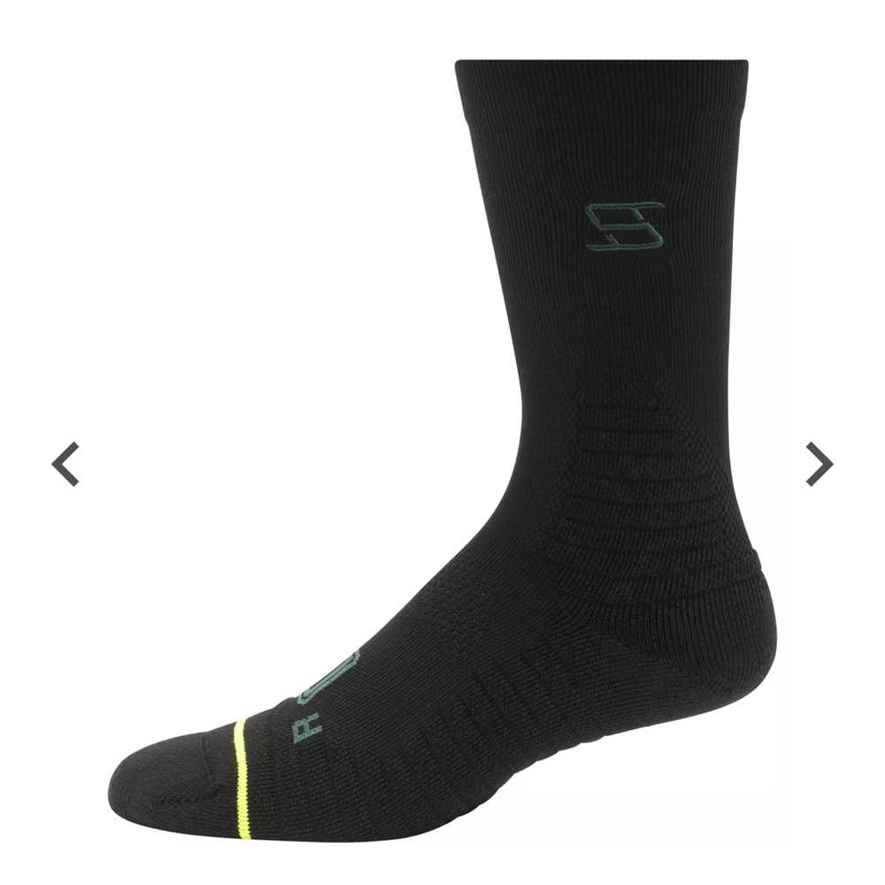 Puma Breanna Stewart Basketball Crew Socks - Picture 2 of 8